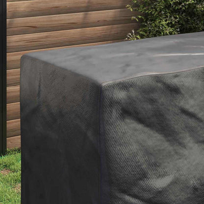 Copertura per mobili da esterno Nero 180 x 70 x 90 cm 420D