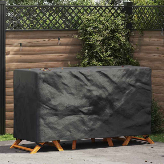 Copertura per mobili da esterno Nero 180 x 70 x 90 cm 420D