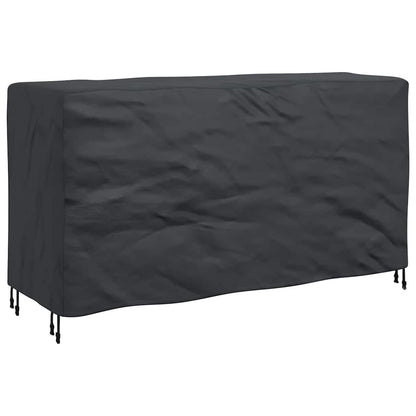 Copertura per mobili da esterno Nero 180 x 70 x 90 cm 420D