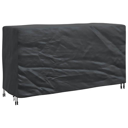 Copertura per mobili da esterno Nero 180 x 70 x 90 cm 420D