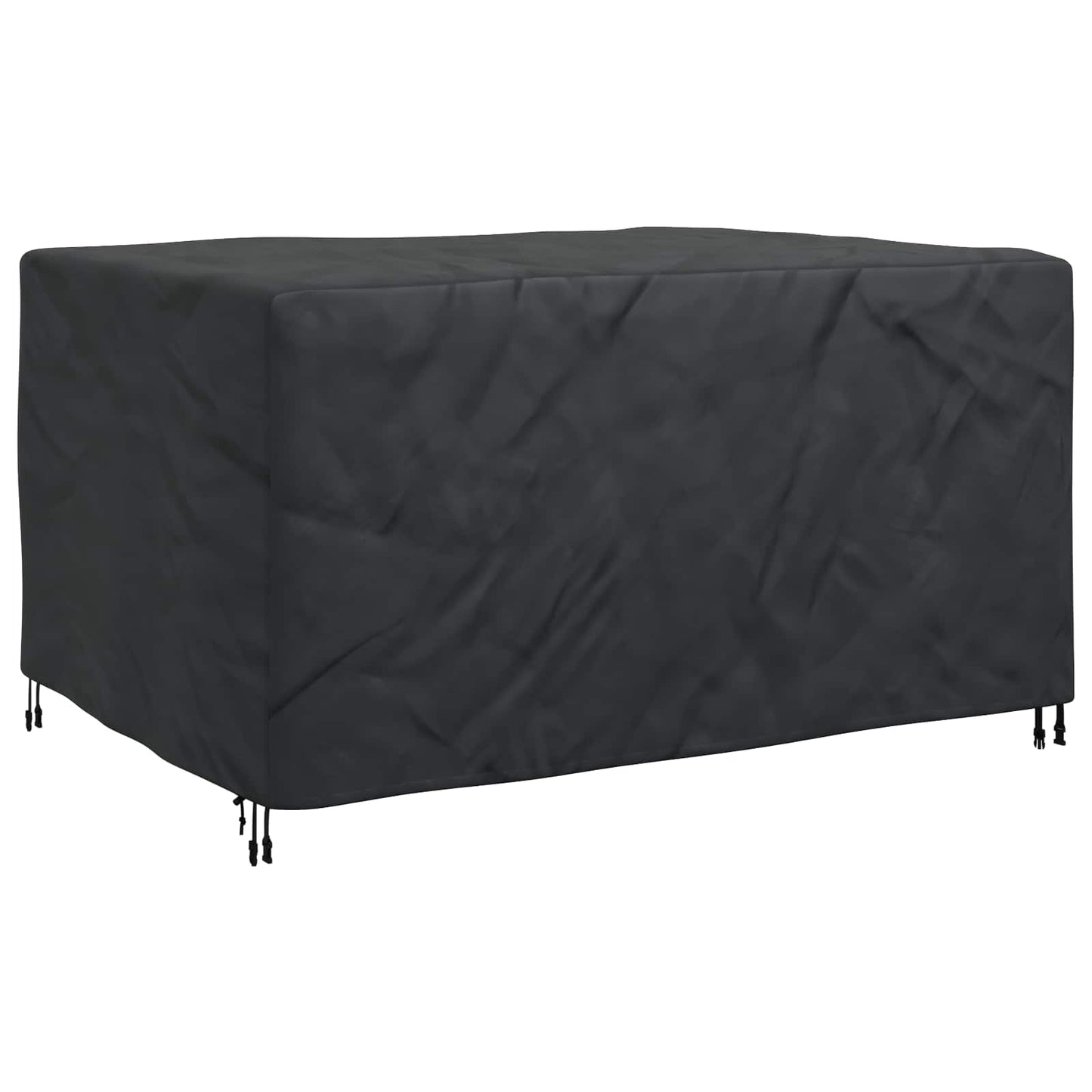Copertura per mobili Tinta unita Nero 180 x 150 x 85 cm 210D | homemem39