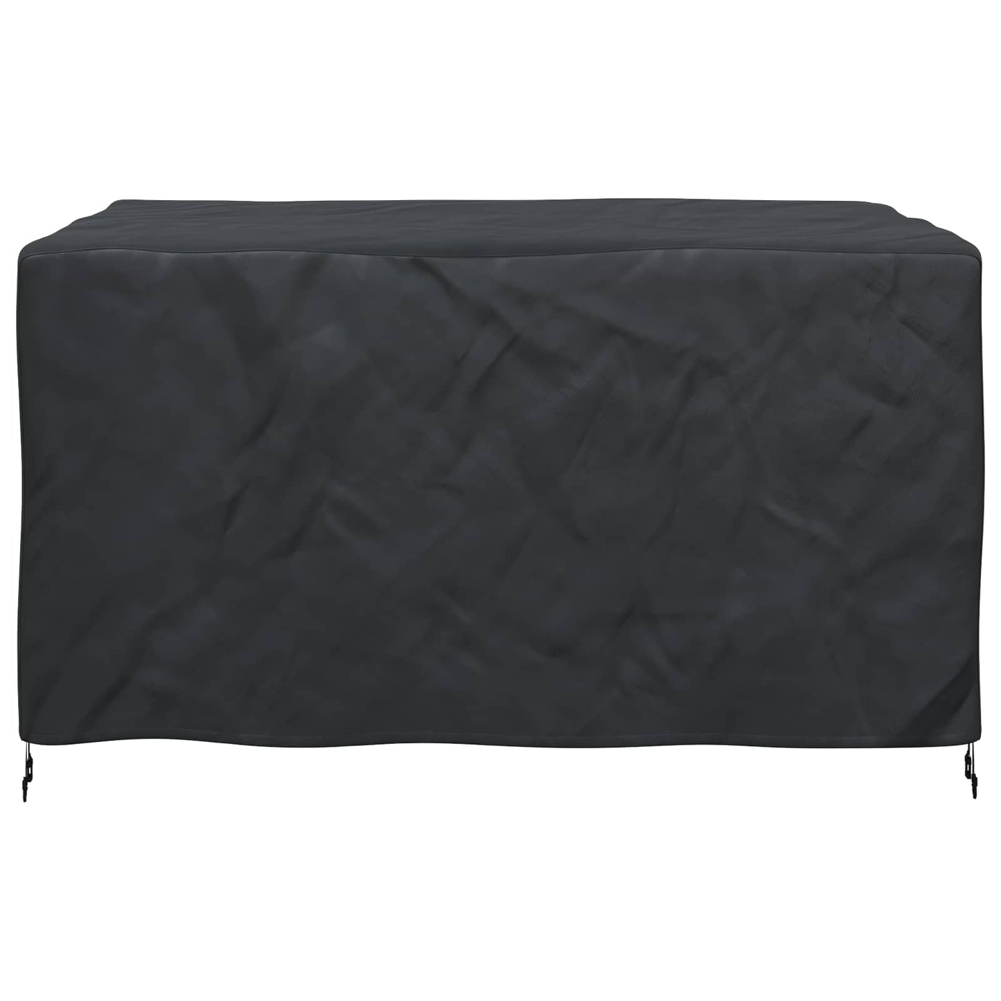 Copertura per mobili Tinta unita Nero 180 x 150 x 85 cm 210D | homemem39