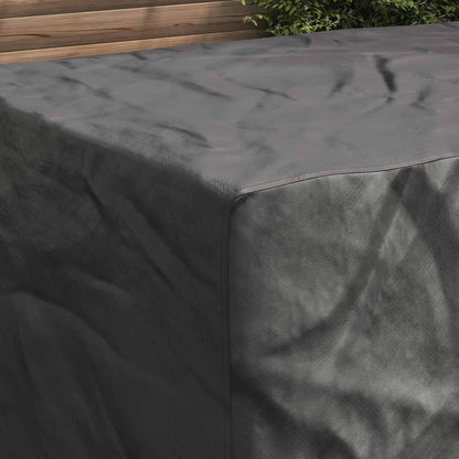 Copertura per mobili Tinta unita Nero 180 x 150 x 85 cm 420D | homemem39