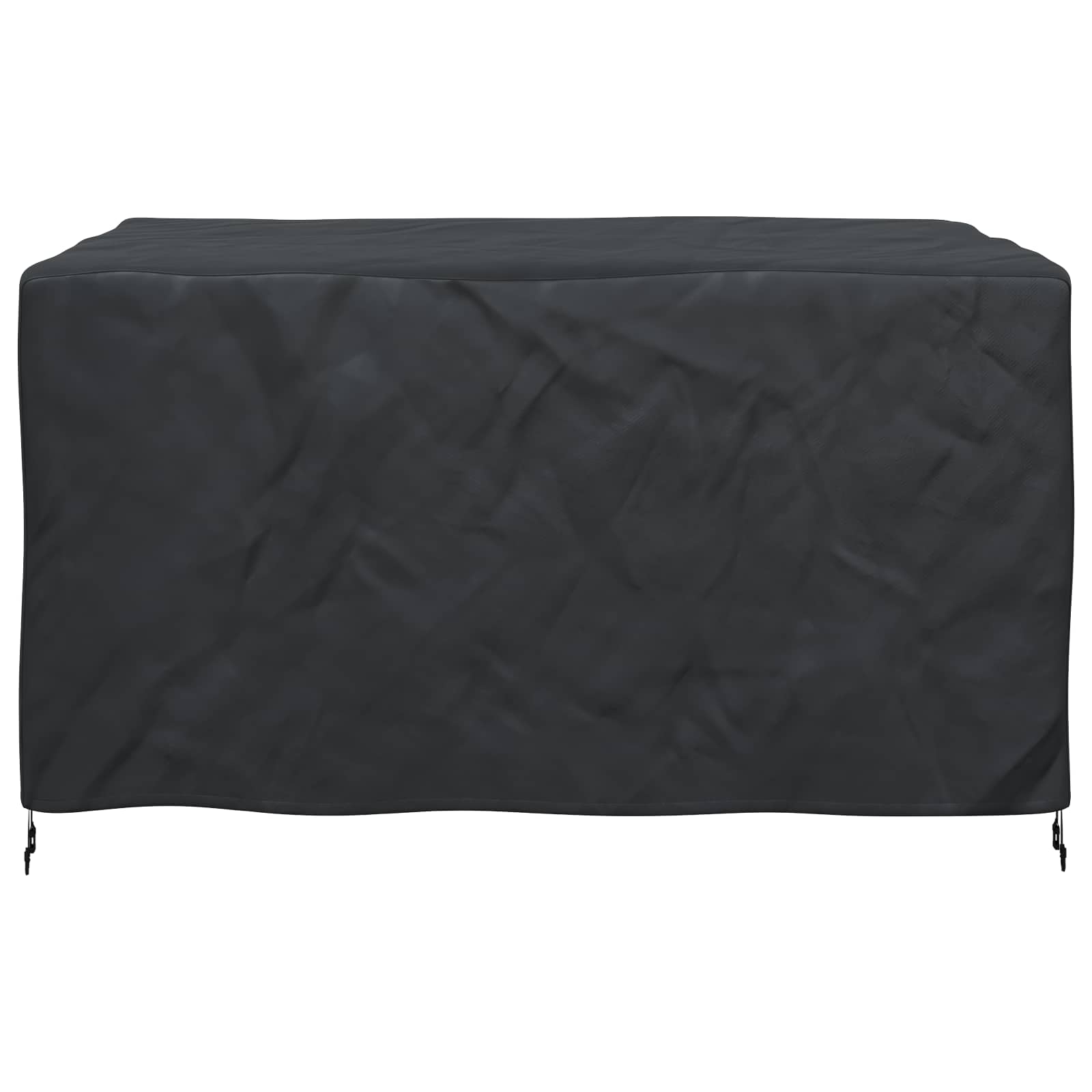 Copertura per mobili Tinta unita Nero 180 x 150 x 85 cm 420D | homemem39