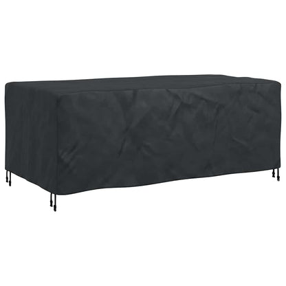 Copertura per mobili da esterno Nero 200 x 110 x 70 cm 210D