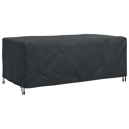 Copertura per mobili da esterno Nero 200 x 110 x 70 cm 210D