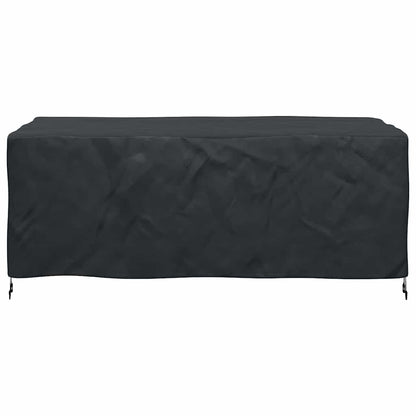 Copertura per mobili da esterno Nero 200 x 110 x 70 cm 210D