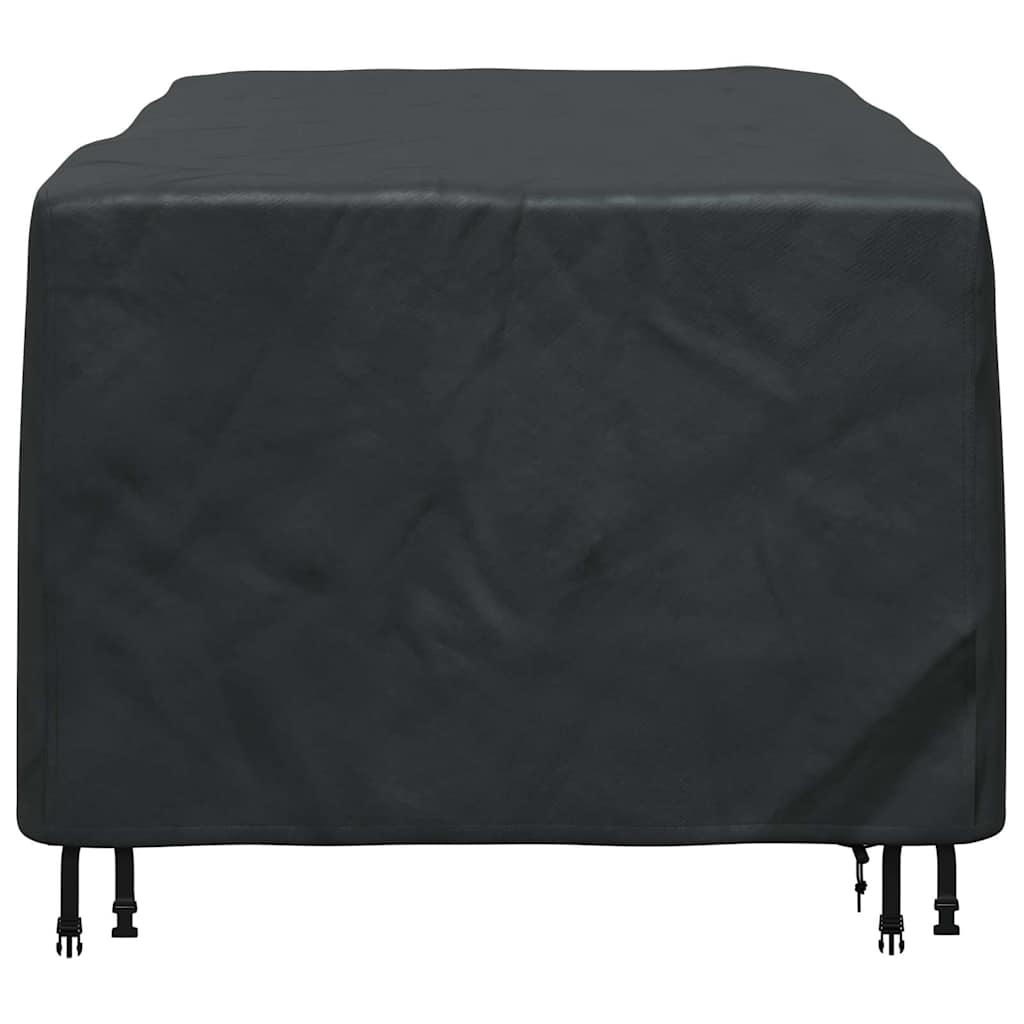 Copertura per mobili da esterno Nero 200 x 110 x 70 cm 210D