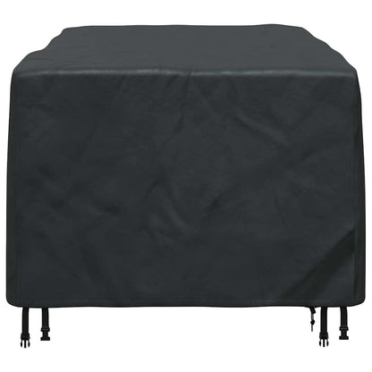 Copertura per mobili da esterno Nero 200 x 110 x 70 cm 210D