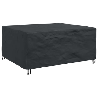 Copertura per mobili Tinta unita Nero 200 x 160 x 70 cm 600D | homemem39