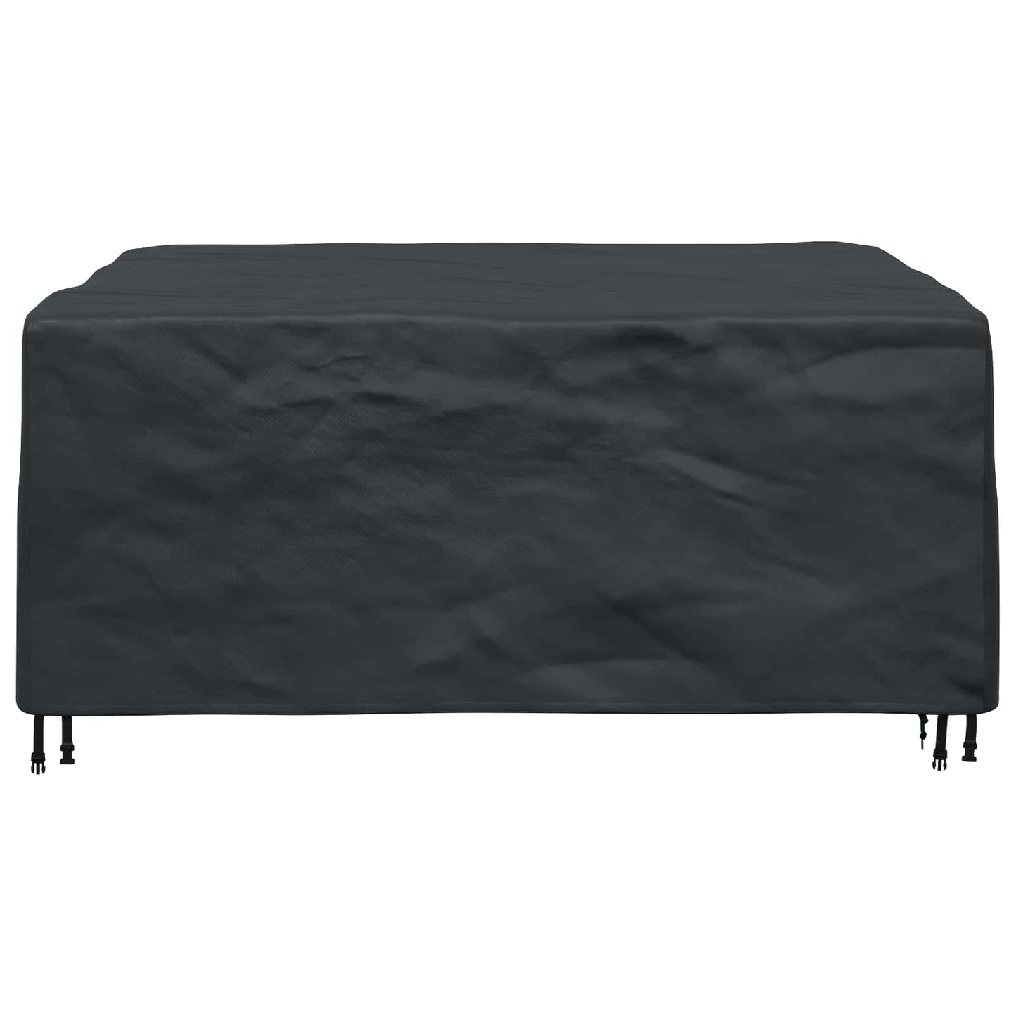Copertura per mobili Tinta unita Nero 200 x 160 x 70 cm 600D | homemem39