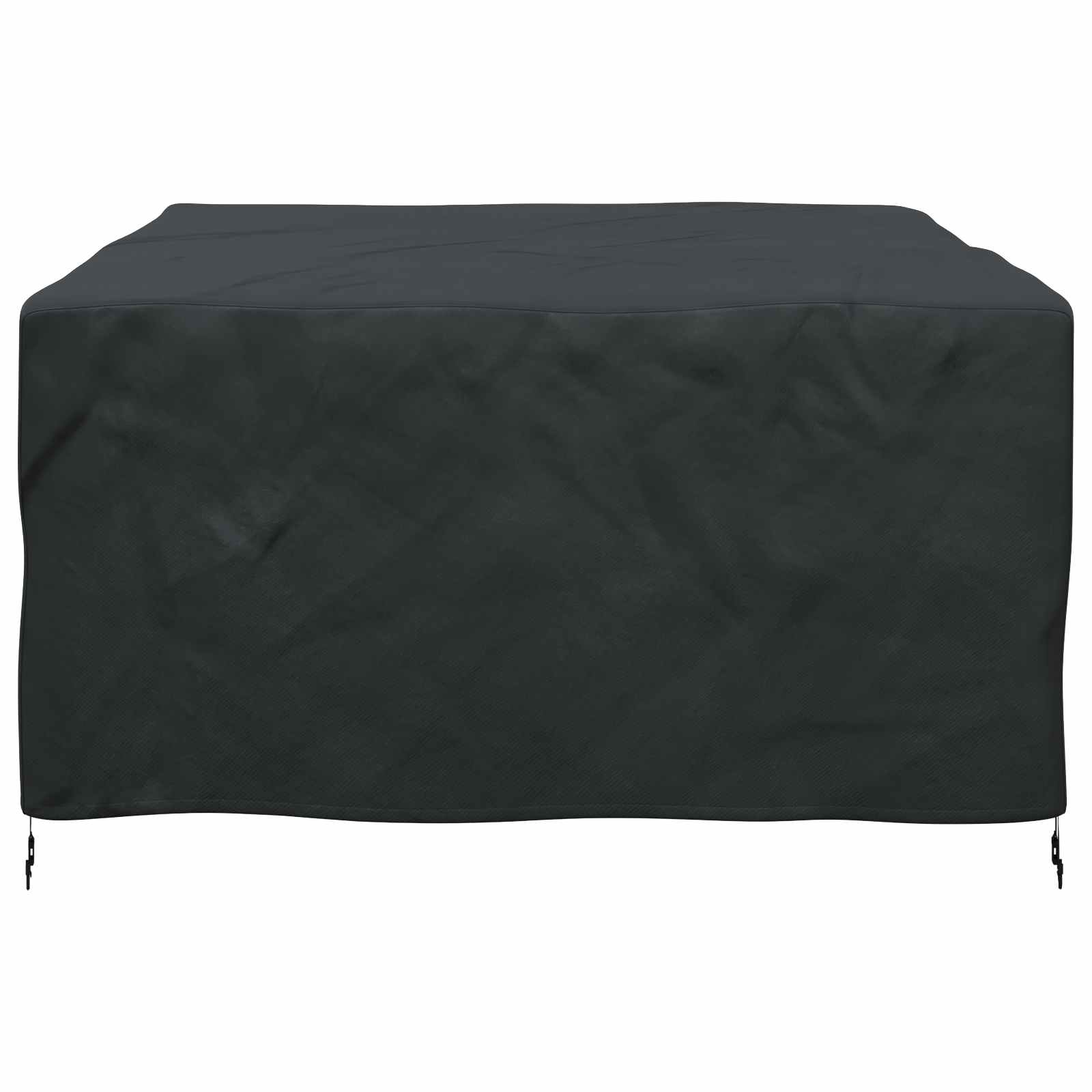 Copertura per mobili Tinta unita Nero 200 x 160 x 70 cm 600D | homemem39