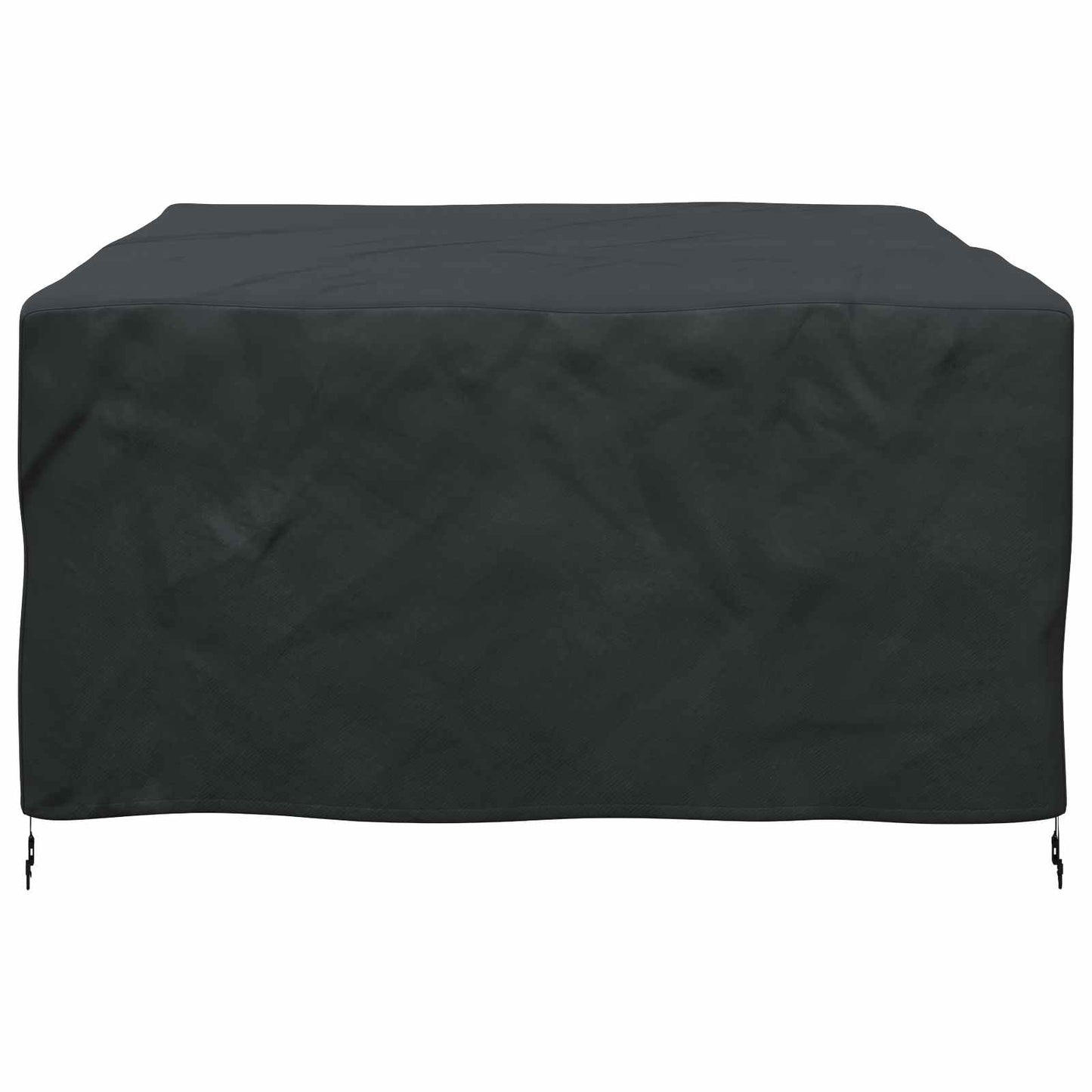 Copertura per mobili Tinta unita Nero 200 x 160 x 70 cm 600D | homemem39