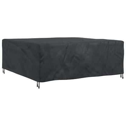 Copertura per mobili da esterno Nero 200 x 190 x 85 cm 210D