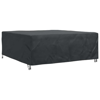 Copertura per mobili da esterno Nero 200 x 190 x 85 cm 210D
