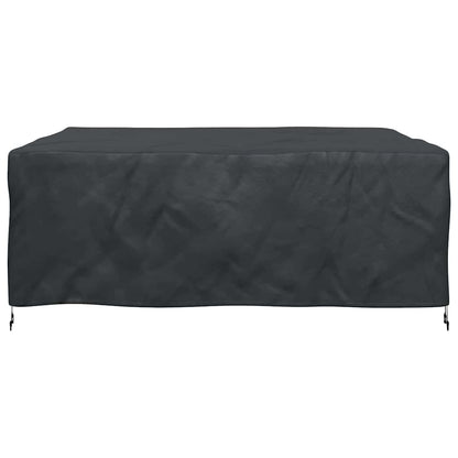 Copertura per mobili da esterno Nero 200 x 190 x 85 cm 210D