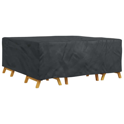 Copertura per mobili da esterno Nero 200 x 190 x 85 cm 210D