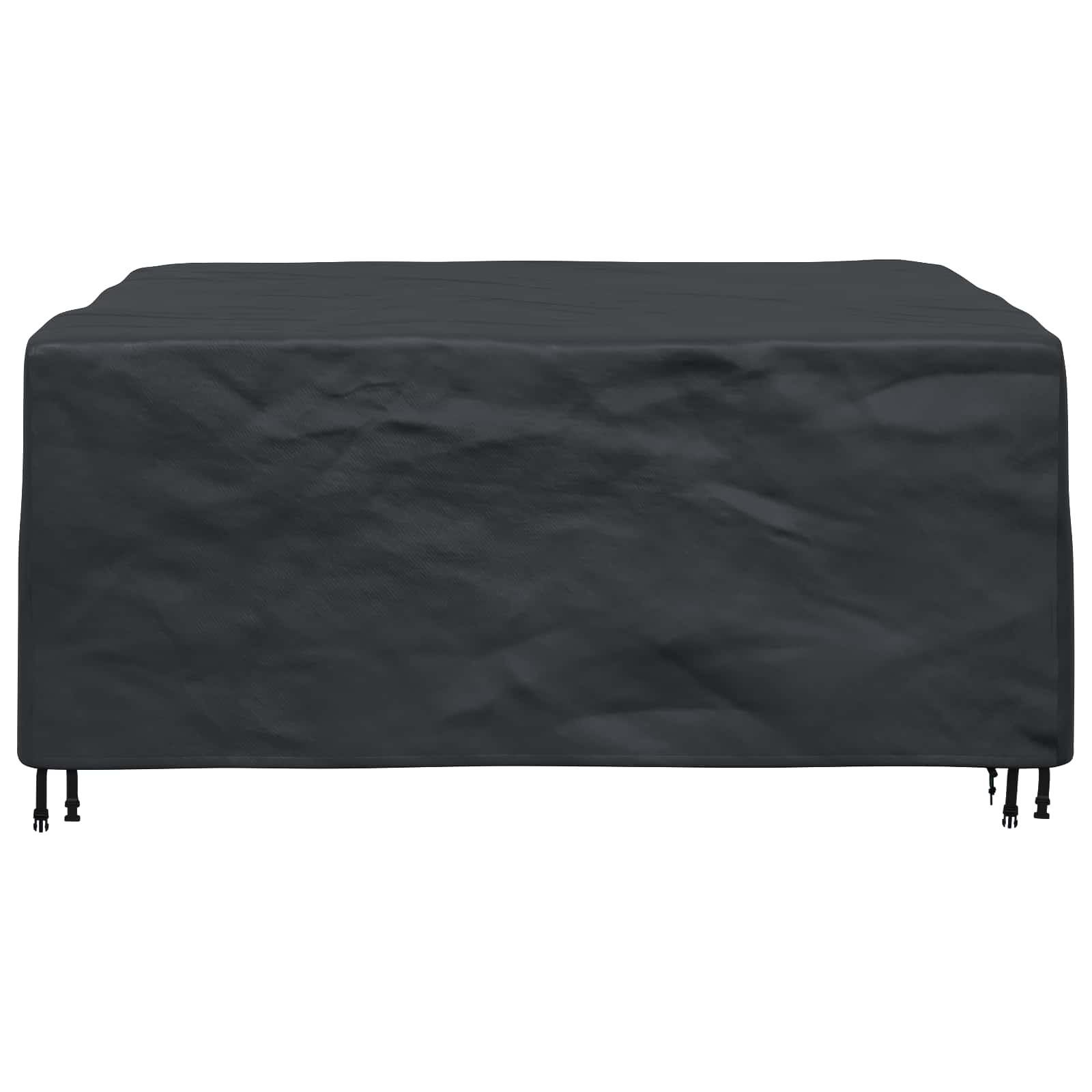 Copertura per mobili Tinta unita Nero 200 x 150 x 85 cm 210D | homemem39