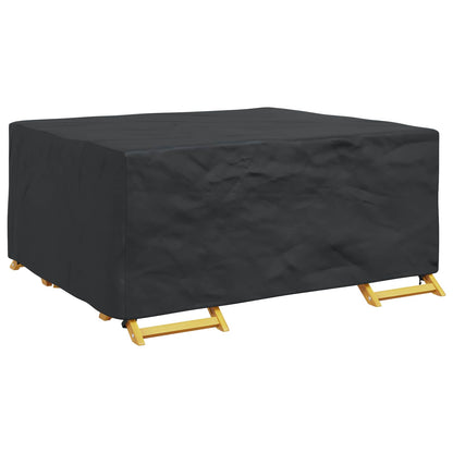Copertura per mobili Tinta unita Nero 200 x 150 x 85 cm 210D | homemem39
