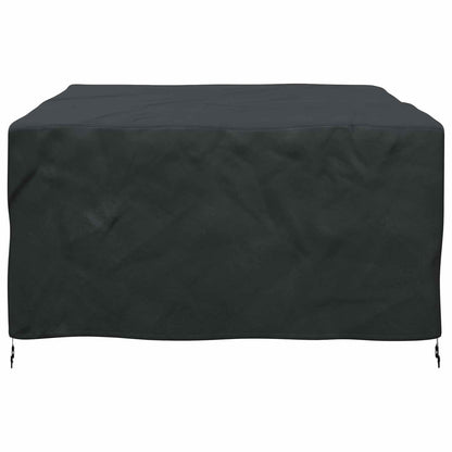 Copertura per mobili Tinta unita Nero 200 x 150 x 85 cm 210D | homemem39