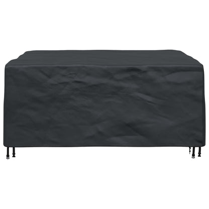 Copertura per mobili Tinta unita Nero 200 x 165 x 80 cm 210D | homemem39