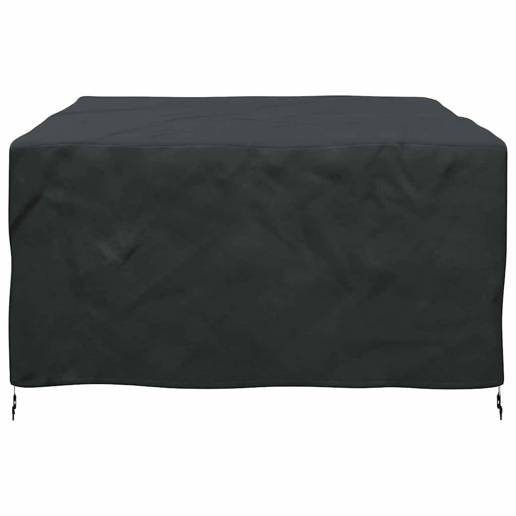 Copertura per mobili da esterno Nero 200 x 165 x 80 cm 210D