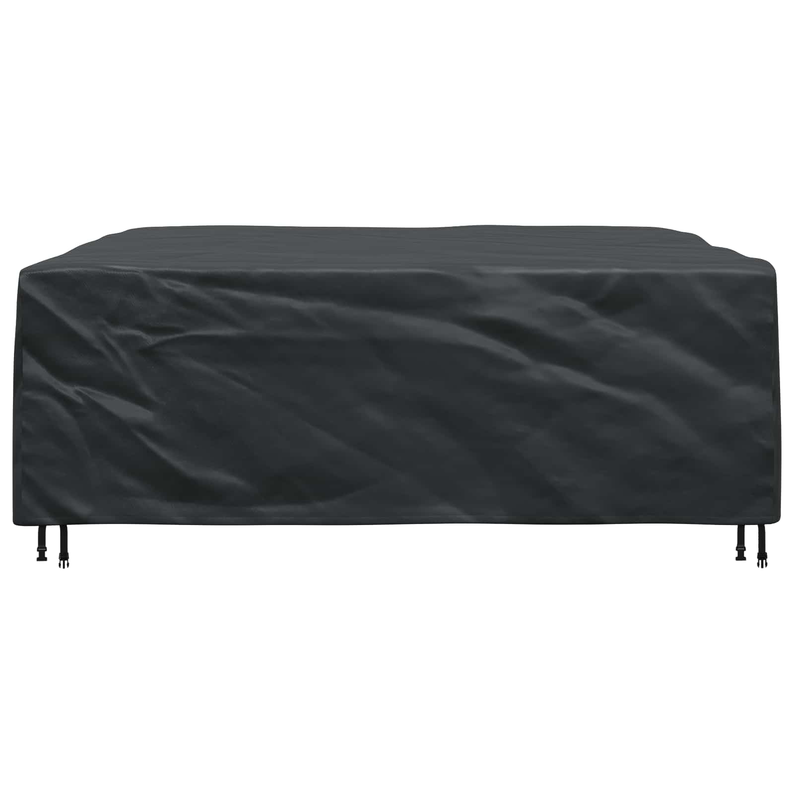 Copertura per mobili Tinta unita Nero 200 x 200 x 90 cm 210D | homemem39
