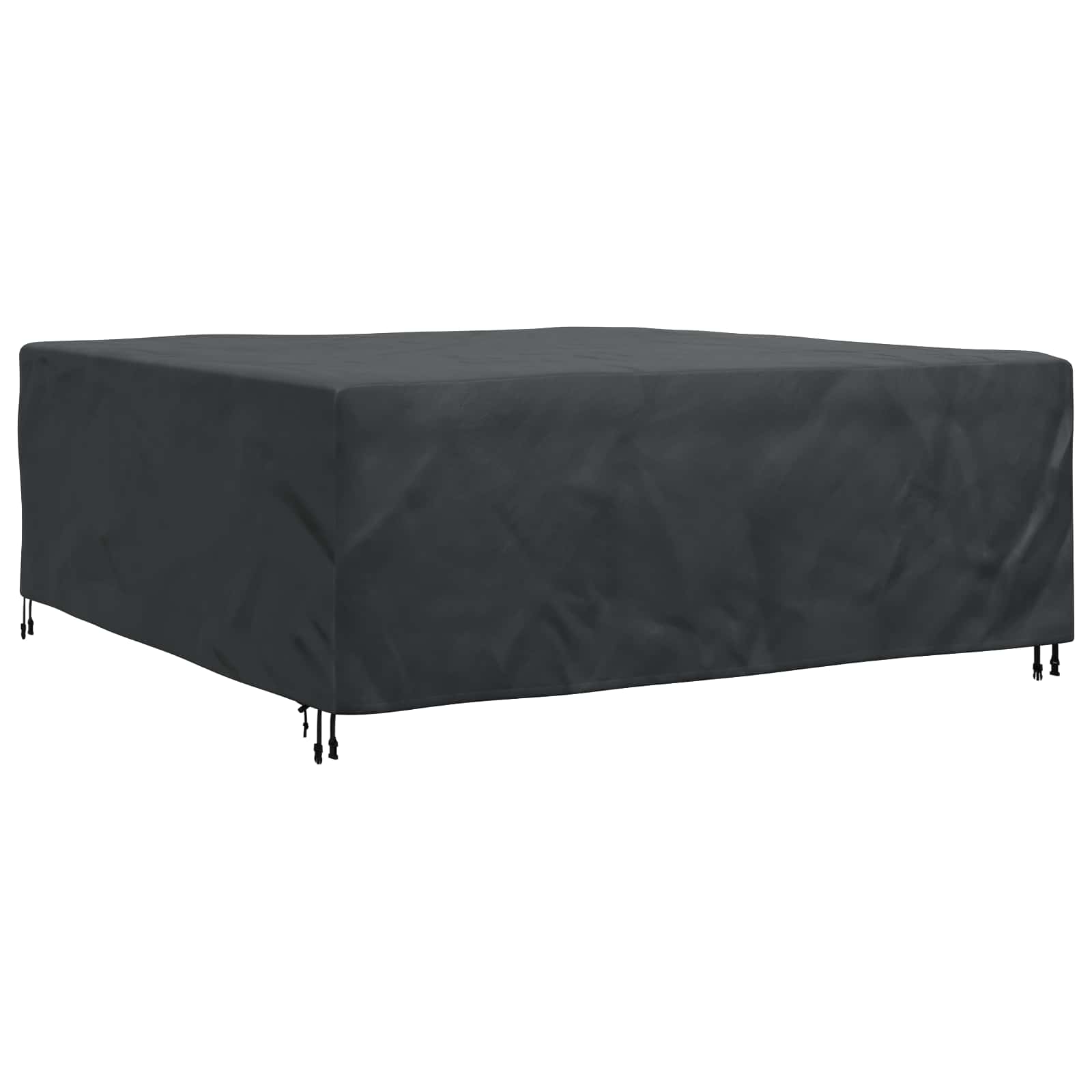 Copertura per mobili Tinta unita Nero 200 x 200 x 90 cm 420D | homemem39