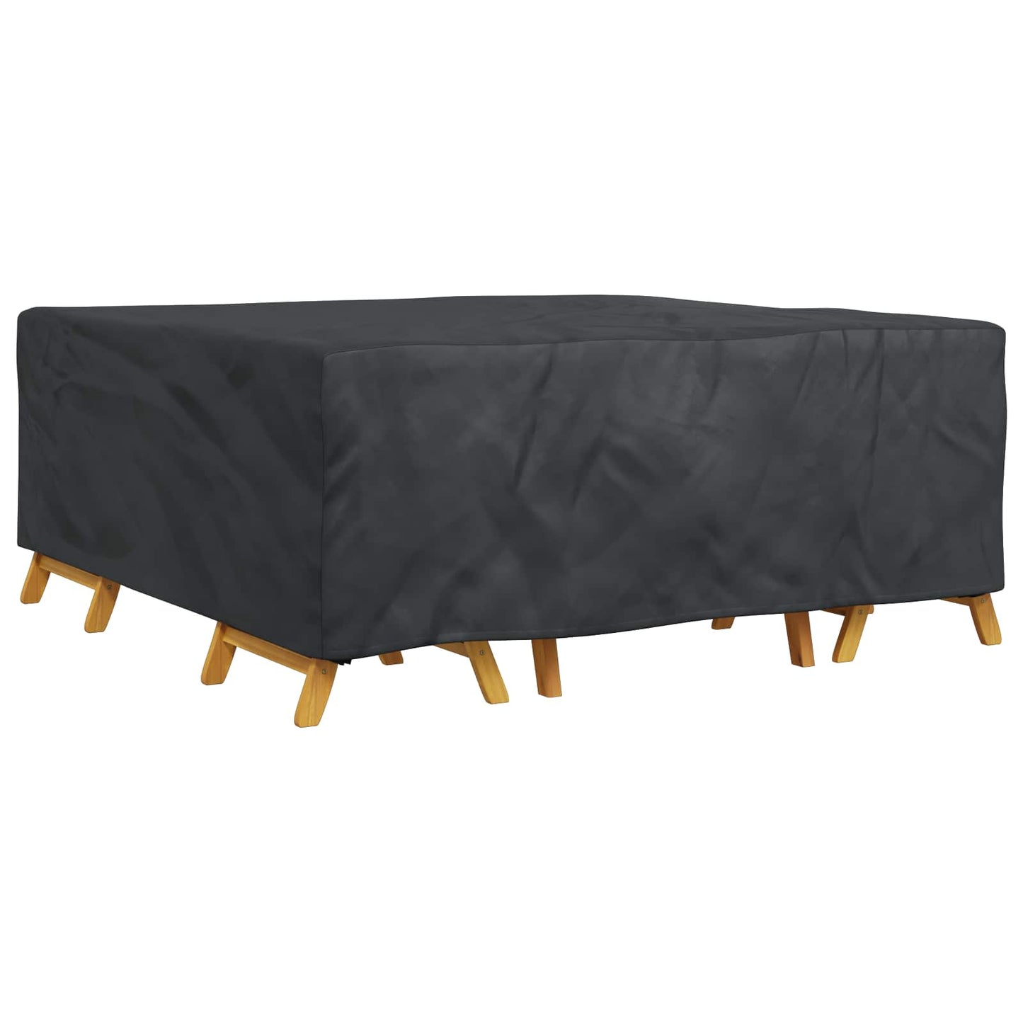 Copertura per mobili Tinta unita Nero 200 x 200 x 90 cm 420D | homemem39