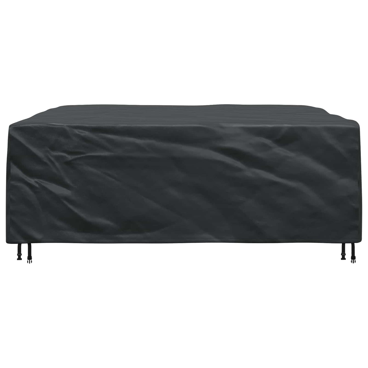 Copertura per mobili Tinta unita Nero 200 x 200 x 90 cm 420D | homemem39