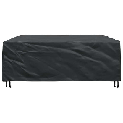 Copertura per mobili da esterno Nero 200 x 200 x 90 cm 600D