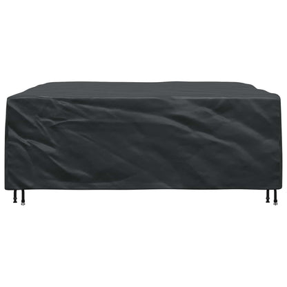 Copertura per mobili Tinta unita Nero 210 x 200 x 70 cm 210D | homemem39