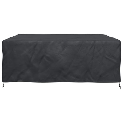 Copertura per mobili Tinta unita Nero 210 x 200 x 70 cm 420D | homemem39