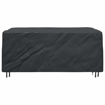 Copertura per mobili Tinta unita Nero 210 x 130 x 70 cm 210D | homemem39