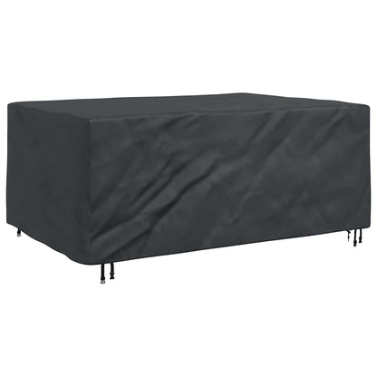 Copertura per mobili da esterno Nero 210 x 130 x 70 cm 420D