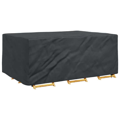 Copertura per mobili da esterno Nero 210 x 130 x 70 cm 420D