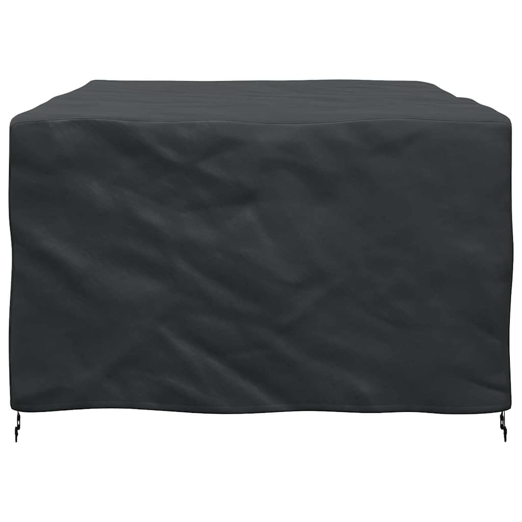 Copertura per mobili da esterno Nero 210 x 130 x 70 cm 420D