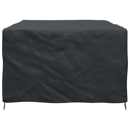 Copertura per mobili da esterno Nero 210 x 130 x 70 cm 420D