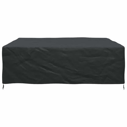 Copertura per mobili da esterno Nero 220 x 220 x 70 cm 210D