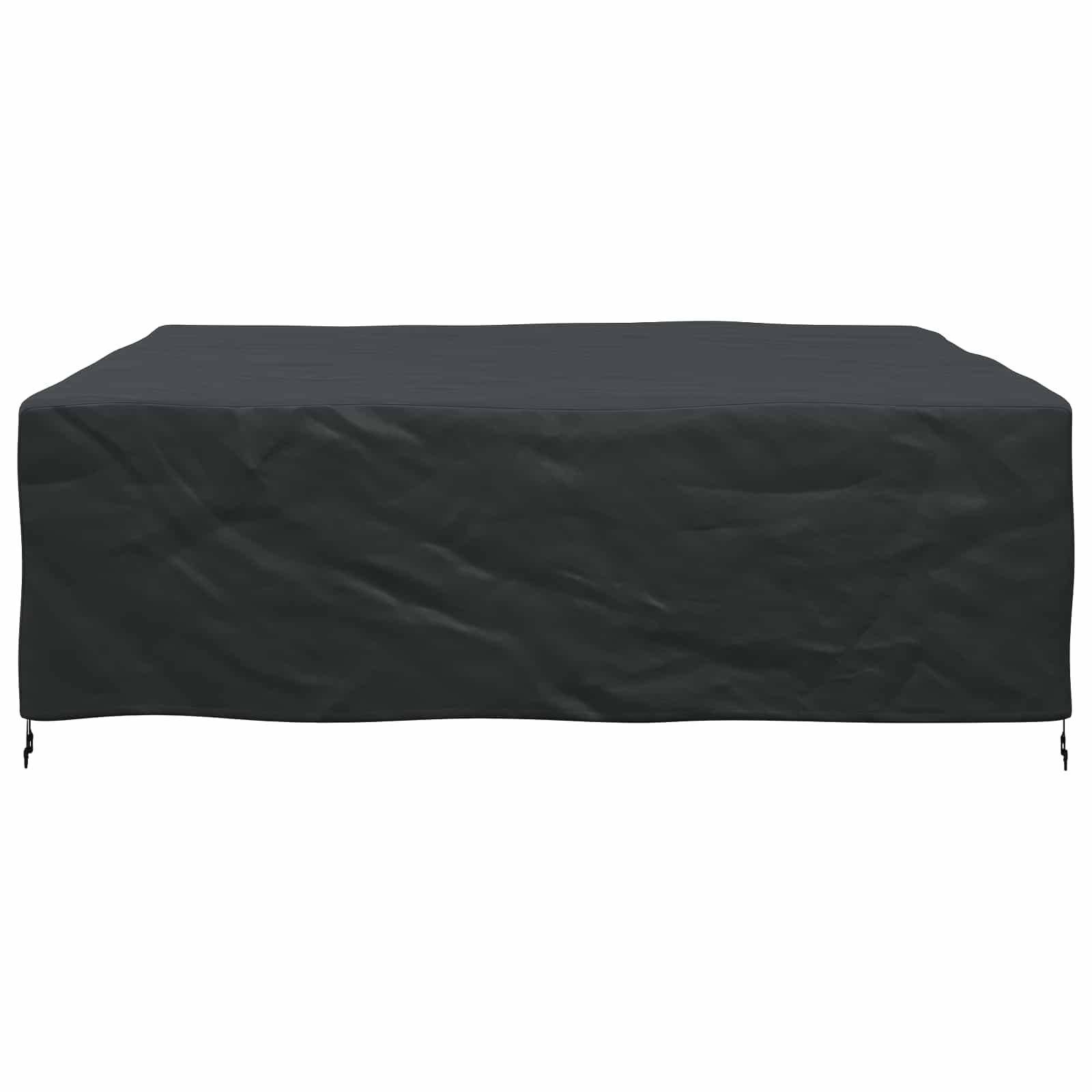 Copertura per mobili Tinta unita Nero 220 x 220 x 70 cm 210D | homemem39