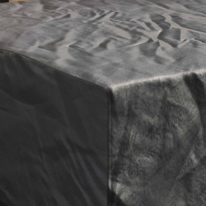 Copertura per mobili Tinta unita Nero 220 x 220 x 70 cm 420D | homemem39