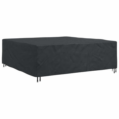 Copertura per mobili Tinta unita Nero 220 x 220 x 70 cm 420D | homemem39