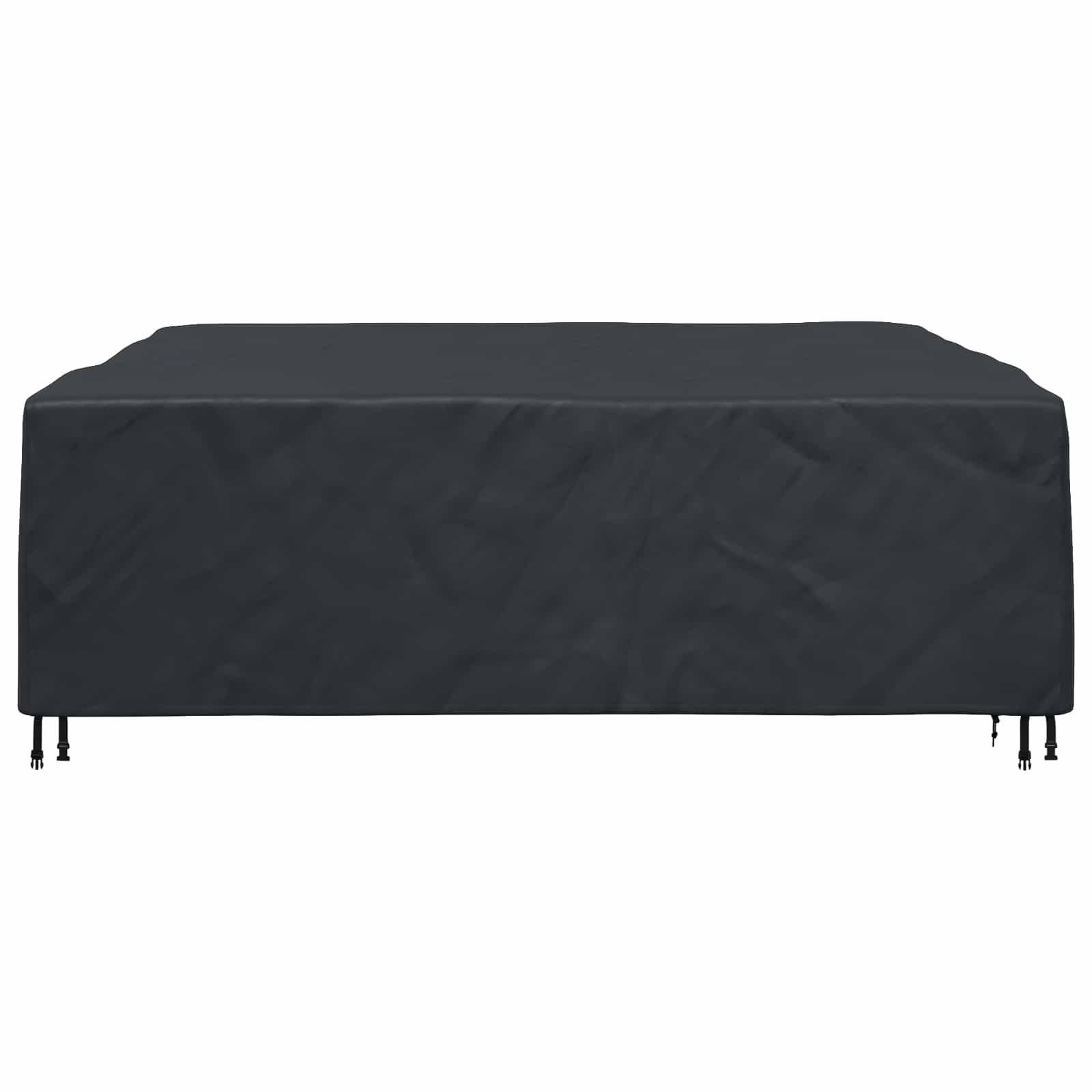 Copertura per mobili Tinta unita Nero 220 x 220 x 70 cm 420D | homemem39