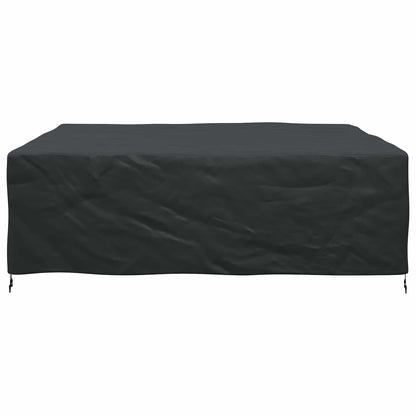 Copertura per mobili Tinta unita Nero 220 x 220 x 70 cm 420D | homemem39