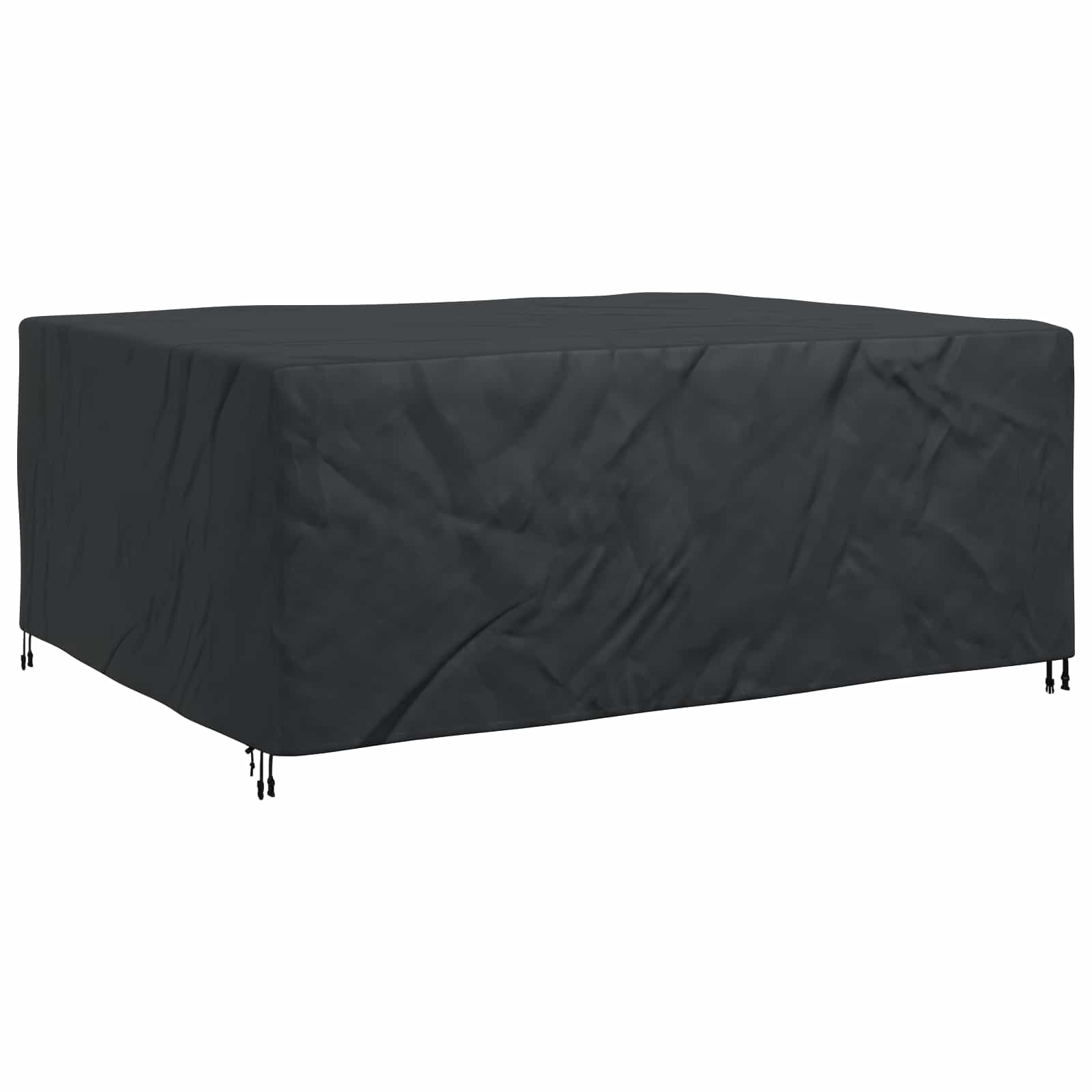 Copertura per mobili Tinta unita Nero 220 x 190 x 85 cm 210D | homemem39