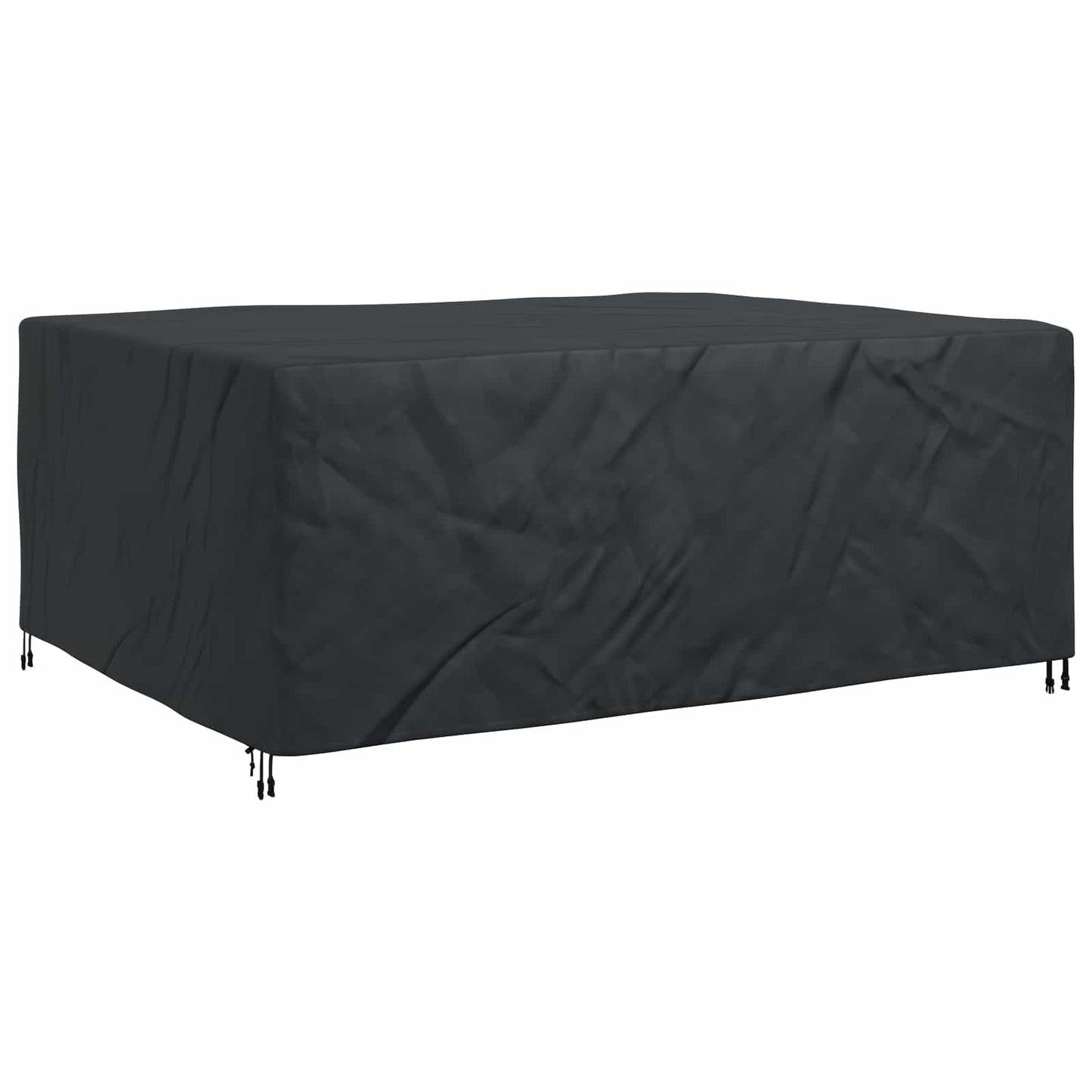 Copertura per mobili Tinta unita Nero 220 x 190 x 85 cm 420D | homemem39