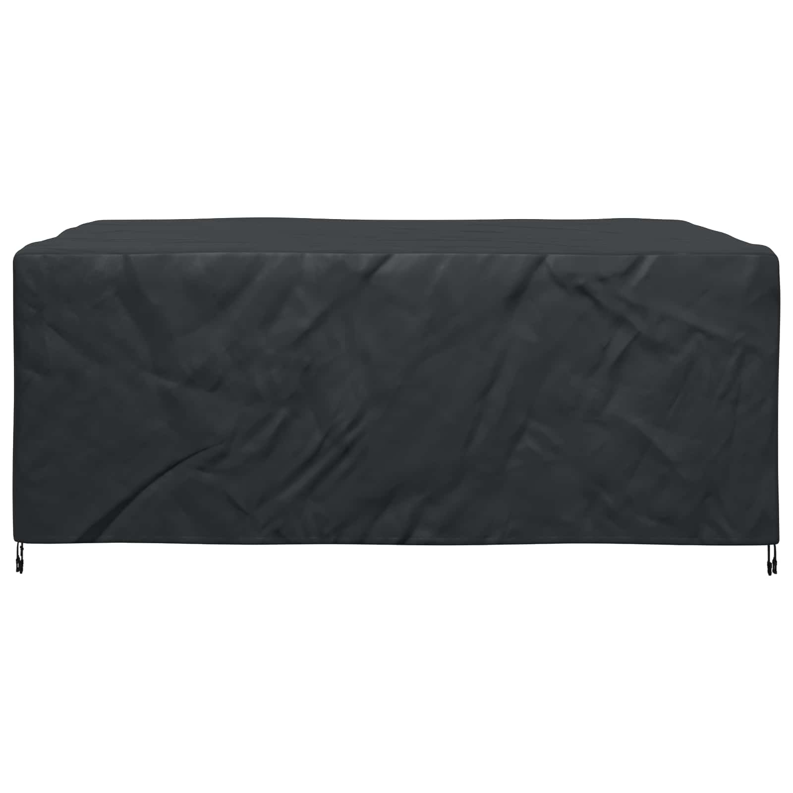 Copertura per mobili Tinta unita Nero 220 x 190 x 85 cm 600D | homemem39