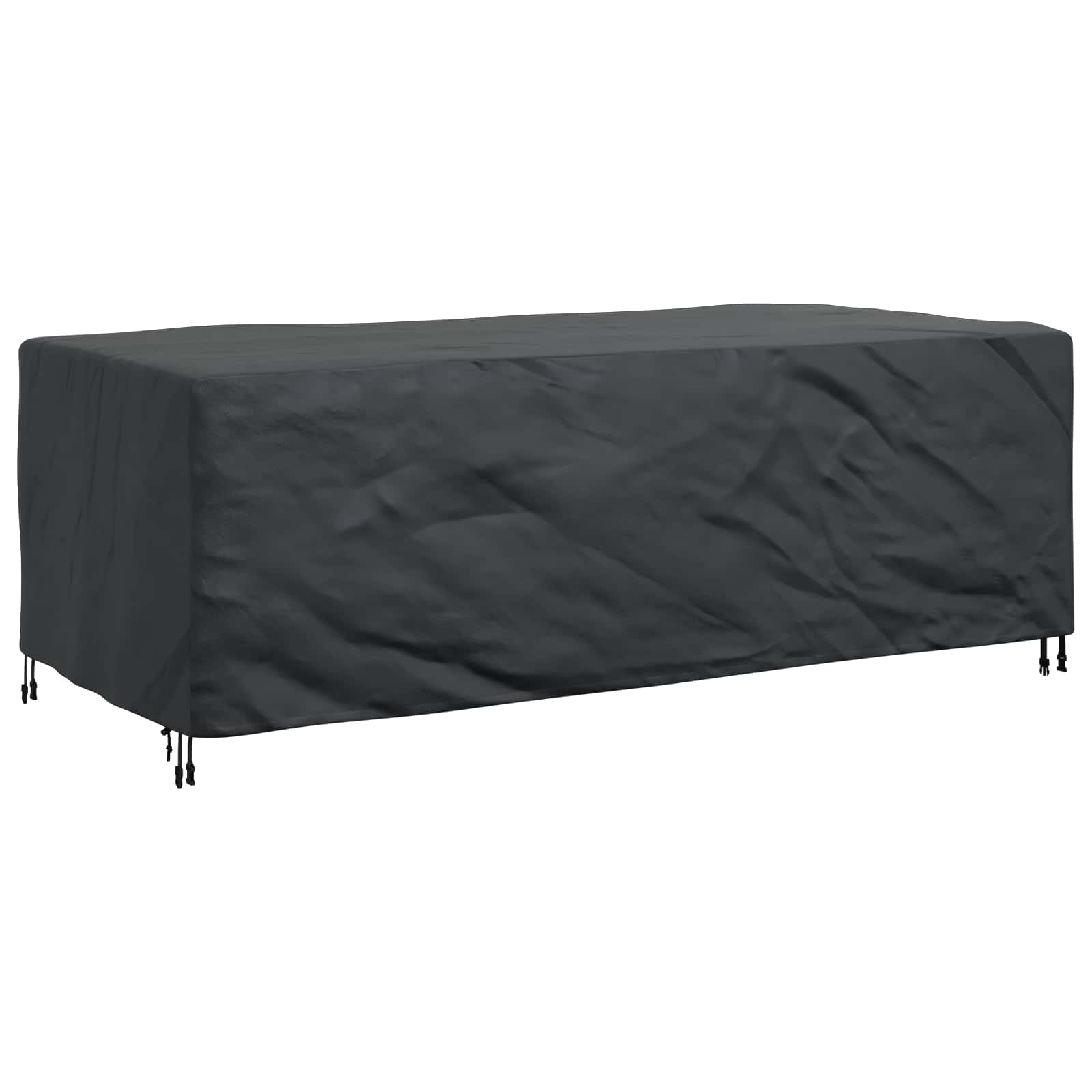 Copertura per mobili Tinta unita Nero 229 x 113 x 73 cm 210D | homemem39