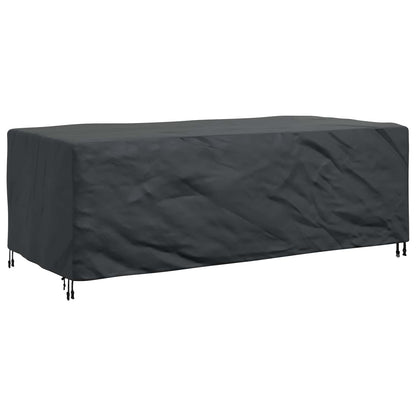 Copertura per mobili Tinta unita Nero 229 x 113 x 73 cm 210D | homemem39