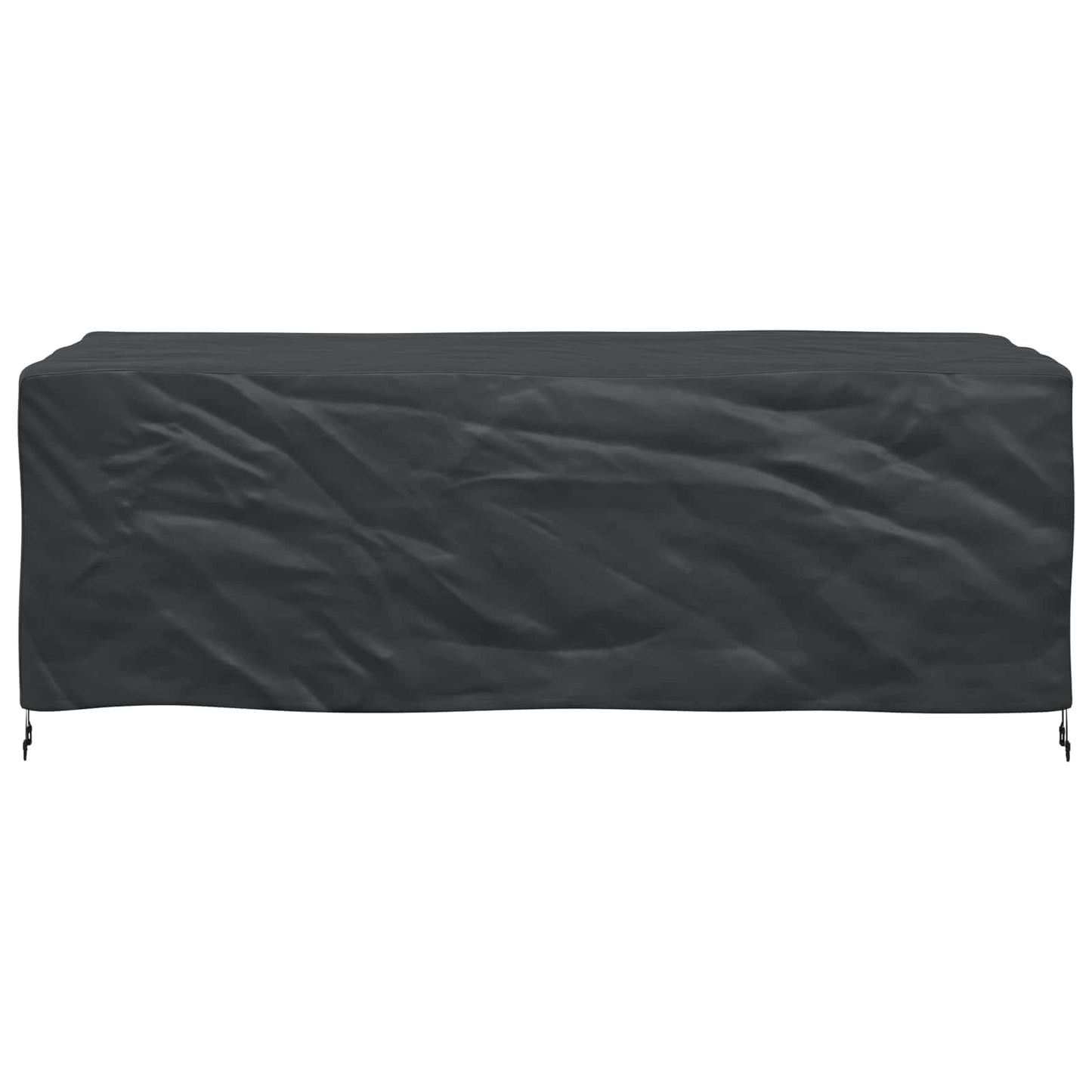 Copertura per mobili Tinta unita Nero 229 x 113 x 73 cm 210D | homemem39